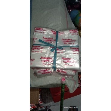 kresek bening samudra ukuran tanggung