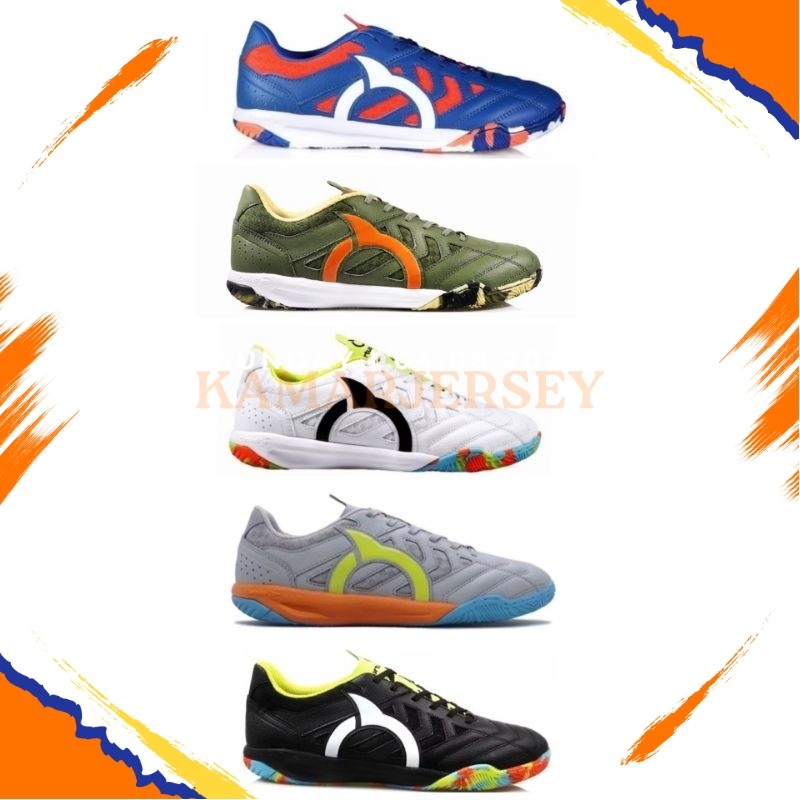 Sepatu Futsal Ortuseight Ortus Jogosala Rampage V2 In New