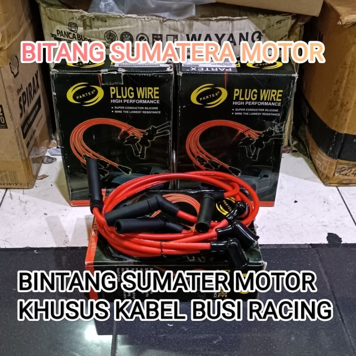 KABEL BUSI TIMOR DOHC RACING PARTEX