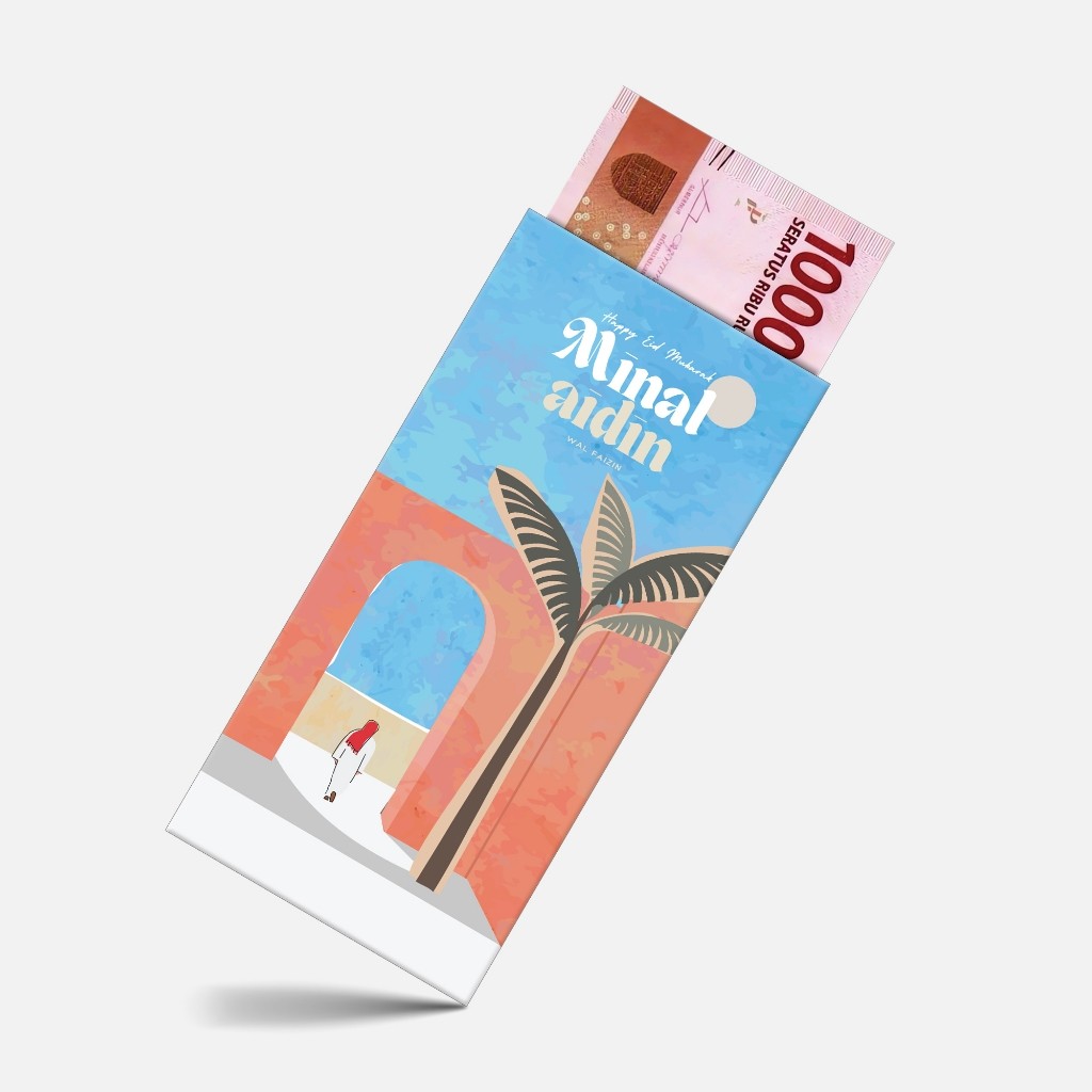 

Amplop Edisi Lebaran - Ukuran L 7x15,5 cm - [ 1 Pack Isi 6 Pcs] - Custoom.in