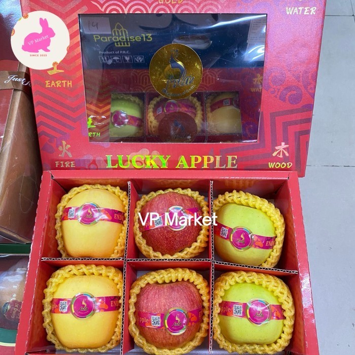 

Apel Fuji Fola Mix Premium | Hamper Buah Imlek | Giftbox