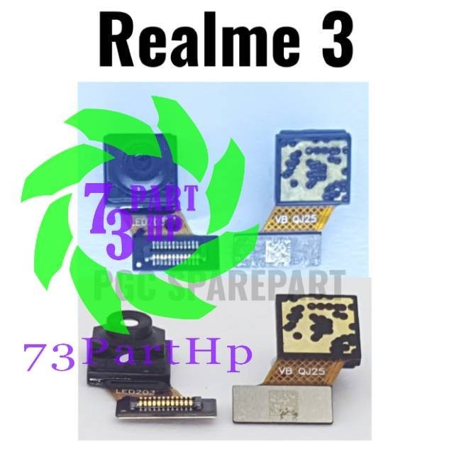Original Kamera Depan Realme 3 / RMX1825 / RMX1821 / 1821 - Small Front Camera - 73PartHp
