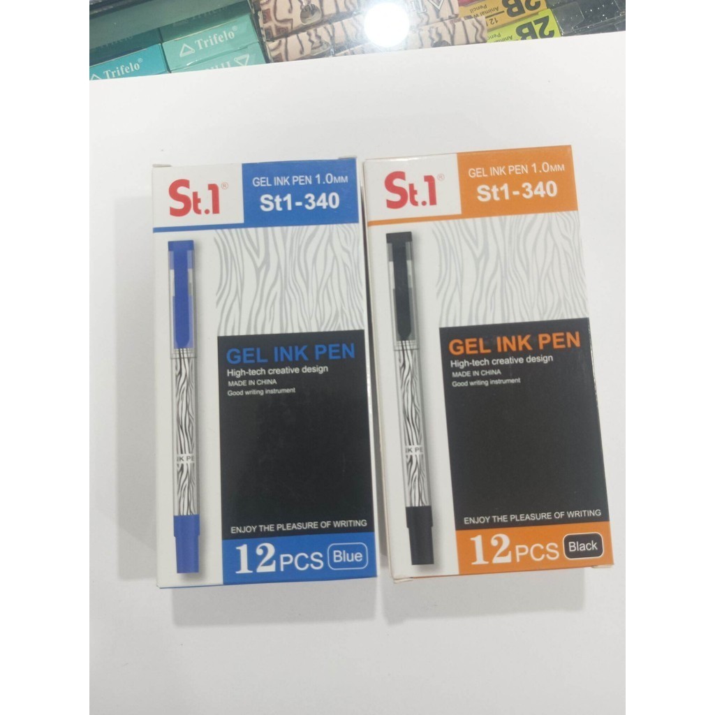 

Bolpen / Pena / Pulpen ST.1 Semi Gel / 12 pcs