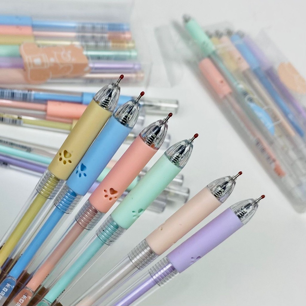 

HD Pen Warna Warni/Pulpen Cetekan/Pen Gel/Bolpoin/Pulpen