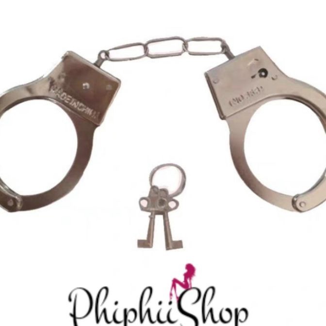 Borgol Tangan Stainless Steel Handcuff