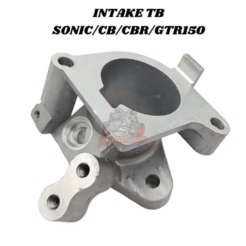 (COD)MANIFOLD INTAKE INTEK TB THROTTLE BODY DOWNDRAFT SONIC 150 R NEW CB150 R NEW CBR150 R SUPRA GTR