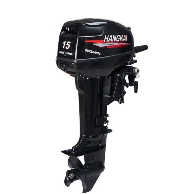 Mesin Tempel Hangkai 15 Pk Hp Outboard Perahu Kompatibel Yamaha Parsu Kode 1370