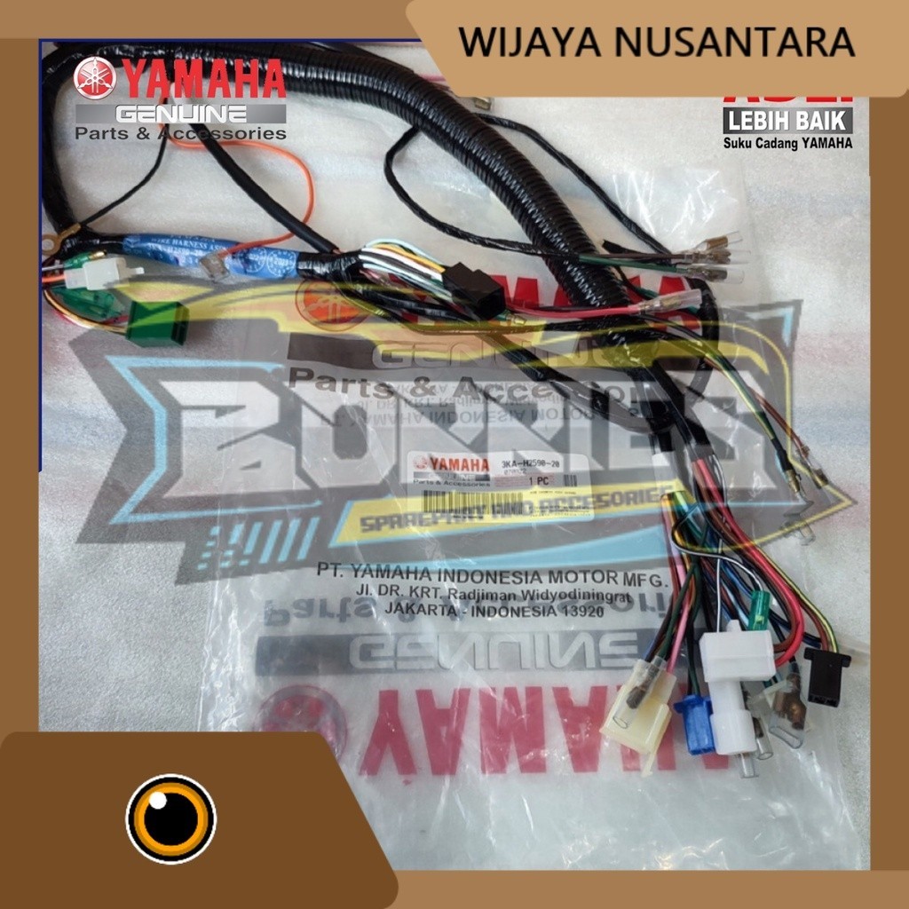 KABEL BODI BODY RX KING RXKING 2002 2003 2004 2005 2006 ORI ORIGINAL 3KA-H2590-20