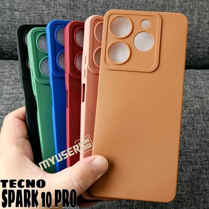 TECNO SPARK 10 PRO CASE PRO CMERA MACARON CASE SPARK 10 PRO