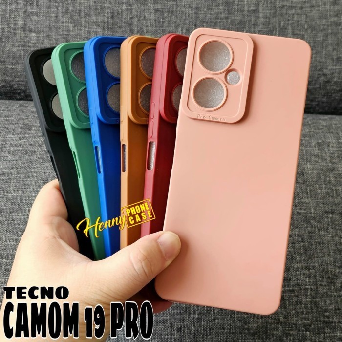 TECNO CAMON 19 PRO CASE PRO CAMERA MACARON CASE TECNO CAMON 19 PRO