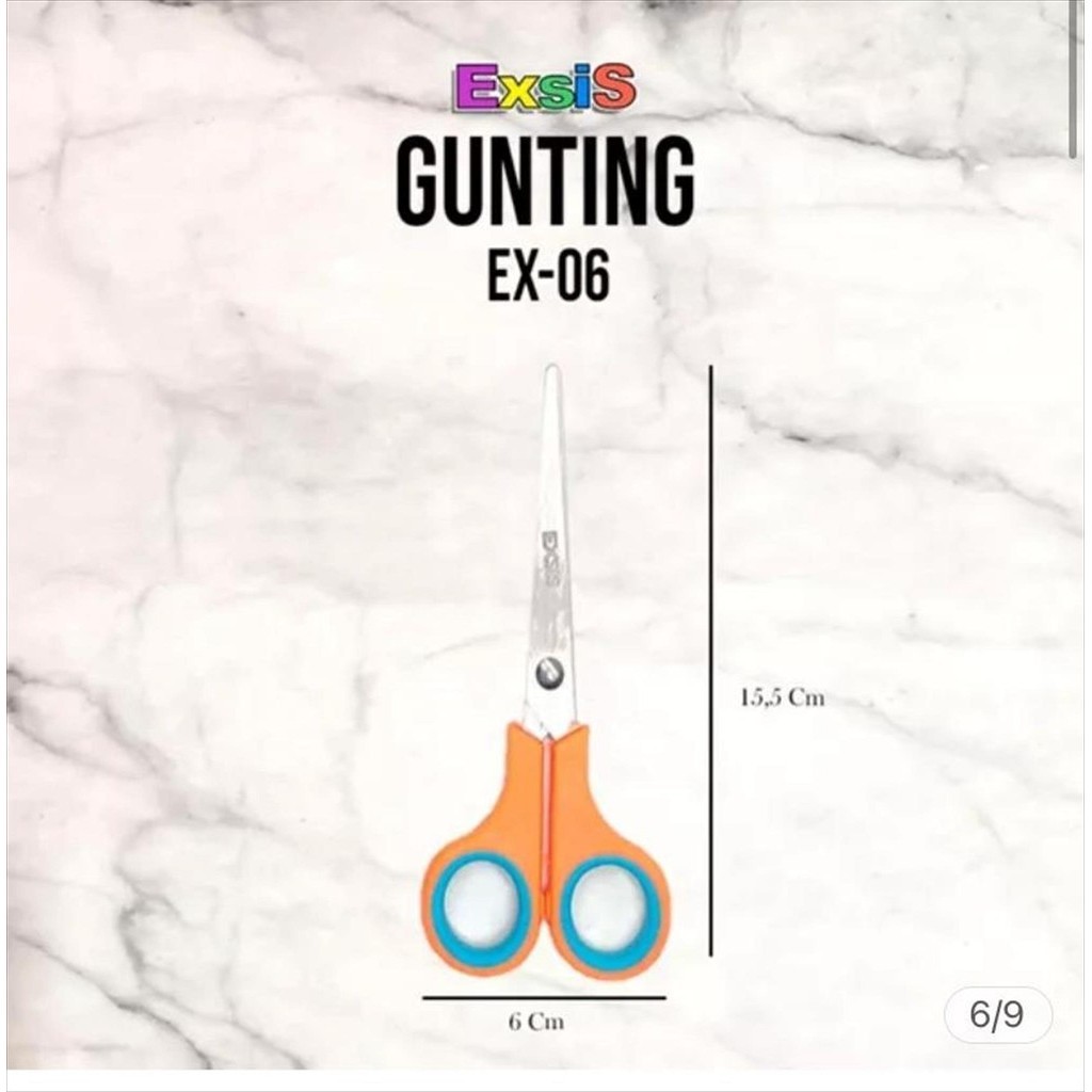 

[ES.JKT]1Buah Gunting small/medium /large/ Gunting Warna Pastel