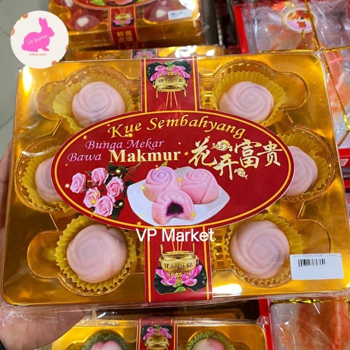 

Kue Sembahyang Makamur Imlek / Kue Sembahyang lmlek / Box