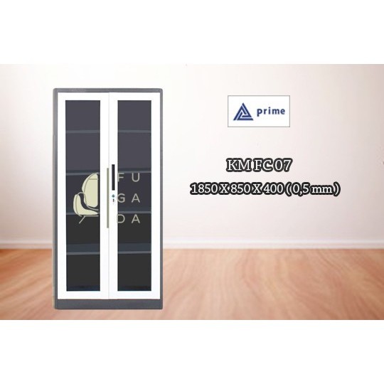 

PROMO!! -lemari arsip lemari besi filling cabinet - pintu kaca swing
