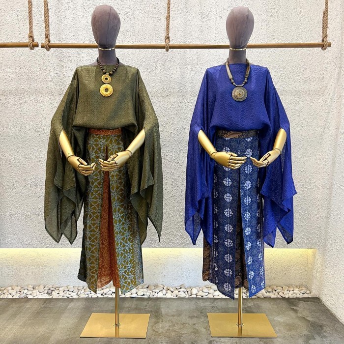 Lausboutique-Kulot Layer Viscose-Seri Gradasi Bold-Kulot Batik