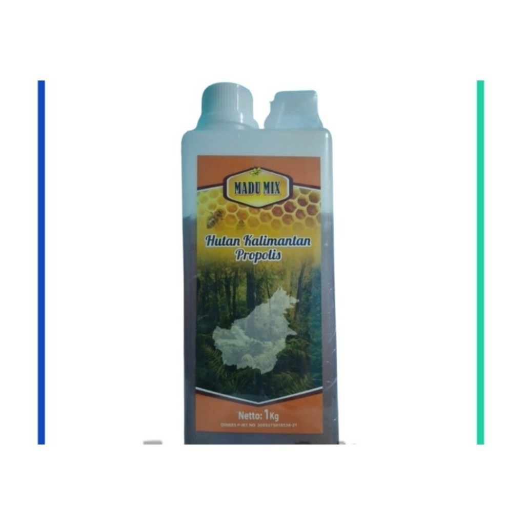 

Madu Mix Hutan Kalimantan 1kg