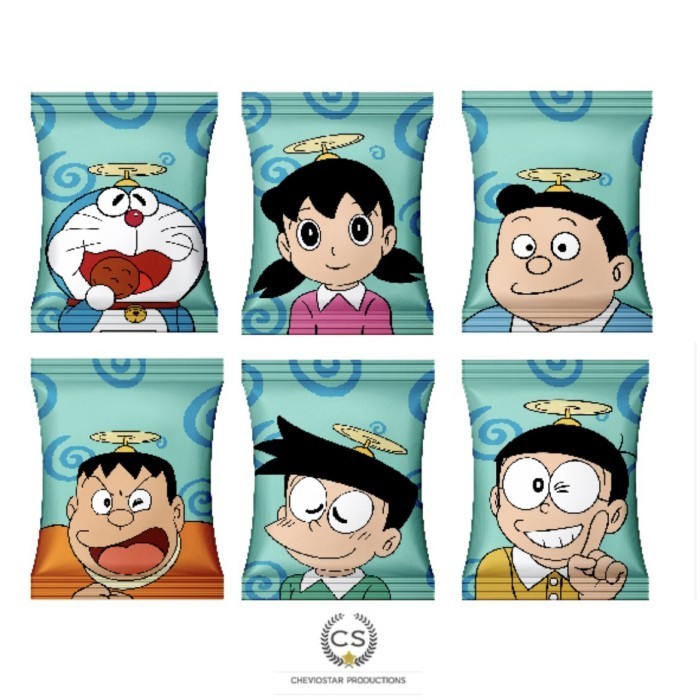 

Angpao Custom Doraemon Amplop Unik Cheviostar Tempat Uang Bungkus Uang - 1, Pendek kemasan