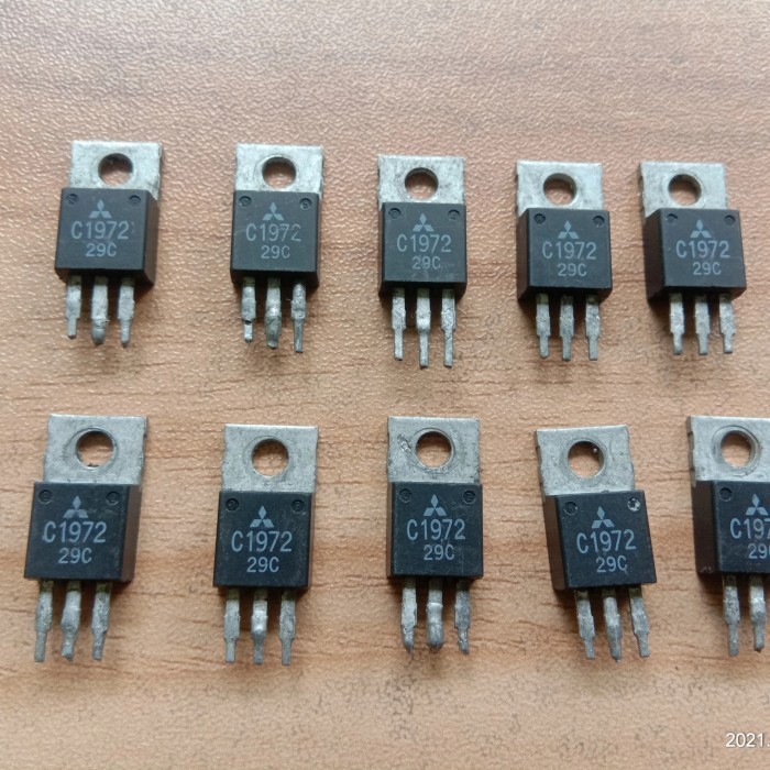 Original C1972 SC1972 2SC1972 1972 di jamin asli dan lulus tes