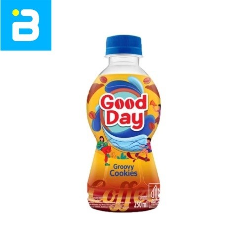 

Good Day Groovy Cookies 250ML