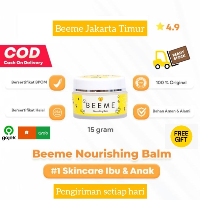 CE4RF Beeme Nourishing Balm | SKINCARE IBU DAN ANAK (Free Gift)