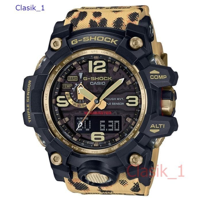 Original 100% Casio G-Shock GWG-1000WLP-1ADR - Loreng Kuning Garansi Resmi 2 Tahun
