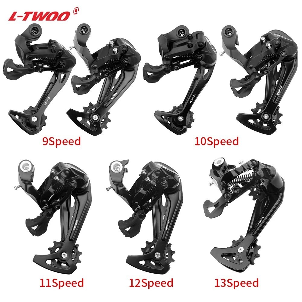 LTWOO A5 A7 AX Trigger Derailleurs Groupset Mtb Bicycle 9S 10S 11S 12Speed Rear Derailleurs+Shifter 