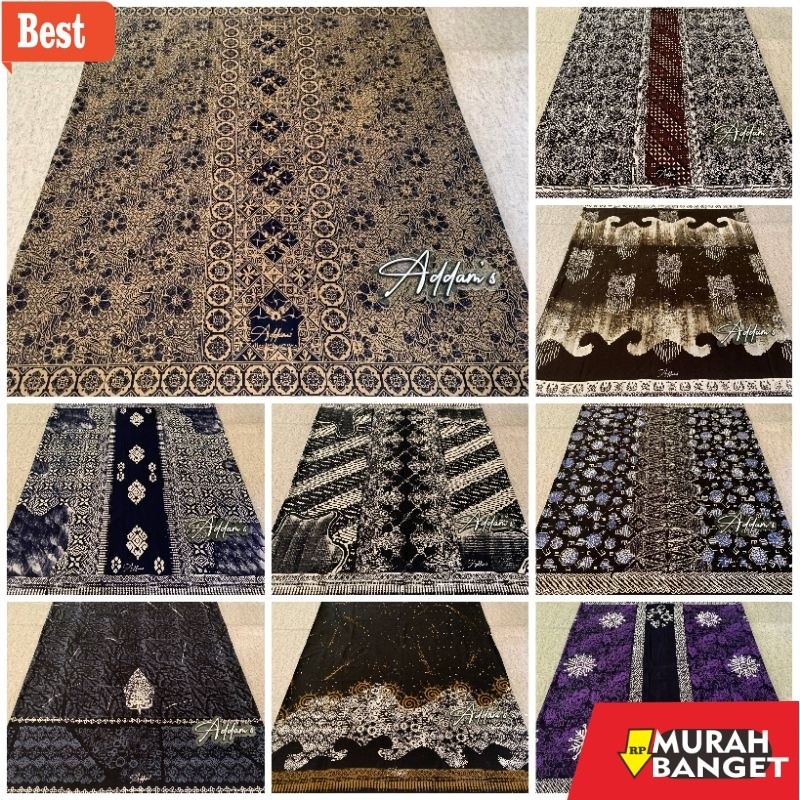 Sarung idaman- Sarung Batik Pekalongan pria Dewasa Original Addams | Sarung Batik Wanita | Sarung Ba