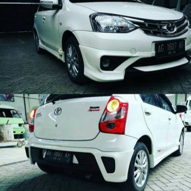 Bodykit etios valco toms