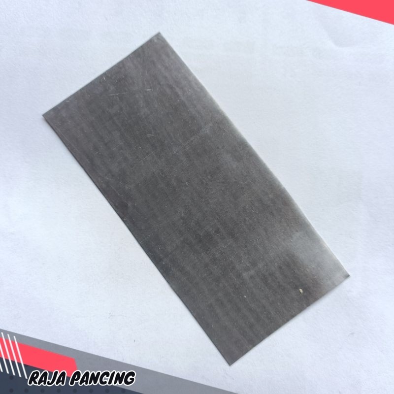 Timah daun - Timah lembaran - Timah pancing