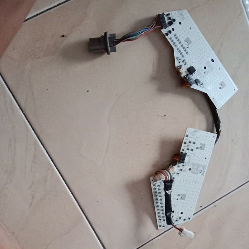 pcb led lampu depan honda vario 125 150 new