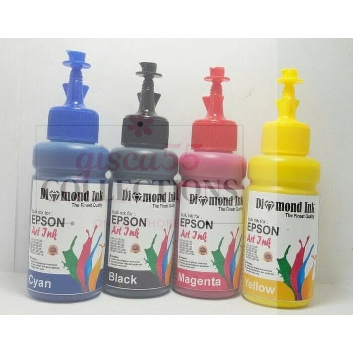 

Tinta Art Paper Diamond Ink Grade A (100% ASLI KOREA)