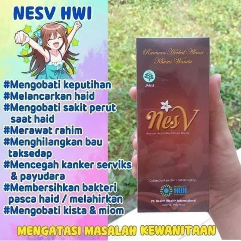 

NES V MADU HERBAL KESEHATAN KEWANITAAN 100% ASLI ORIGINAL