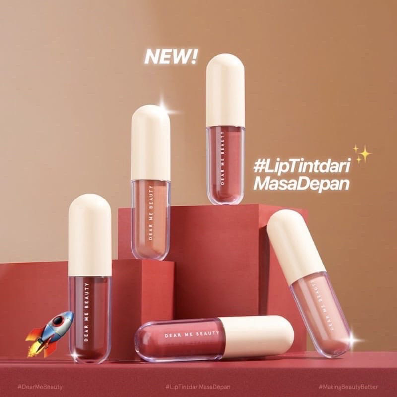 Dear Me Beauty Serum Liptint/Lip Tint/Lip Gloss - Dear Me Beauty Serum Liptint
