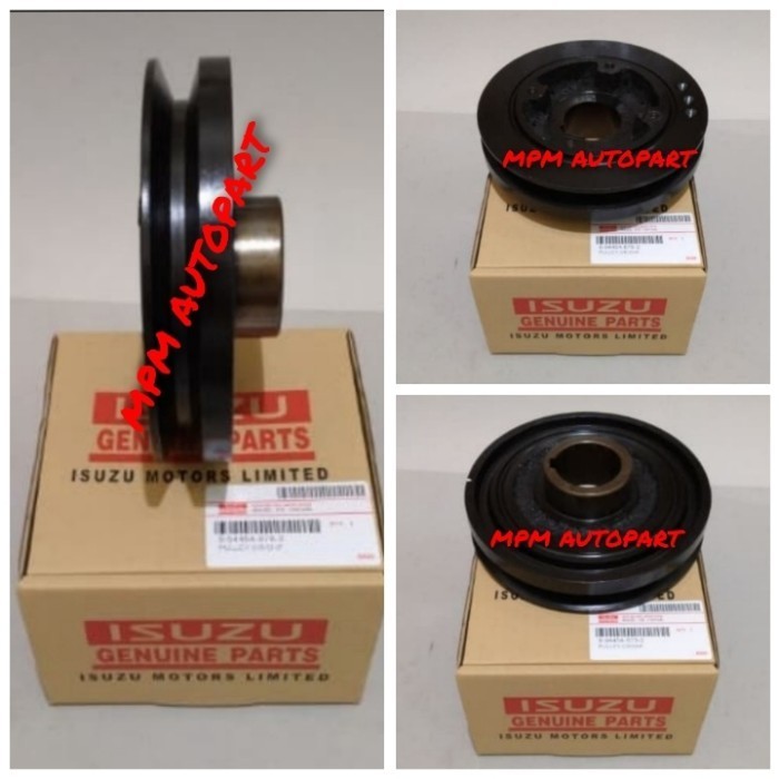 Pully kruk as tld 58 pulley crankshaft tld 58