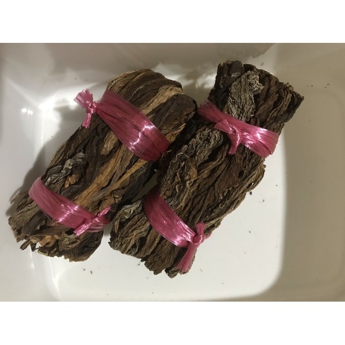 Hamcoi Kon / Ham Choy Kon / Sayur Sawi Asin Kering Pegunungan Sumatra