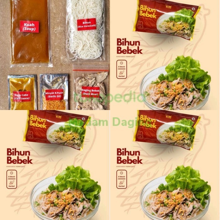 

Bihun Bebek Kalimantan Mas Medan