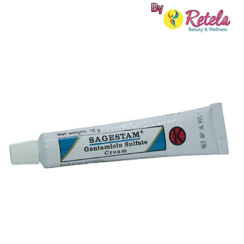 SAGESTAM 0.1% CREAM 10GR GENTAMICIN SULFATE