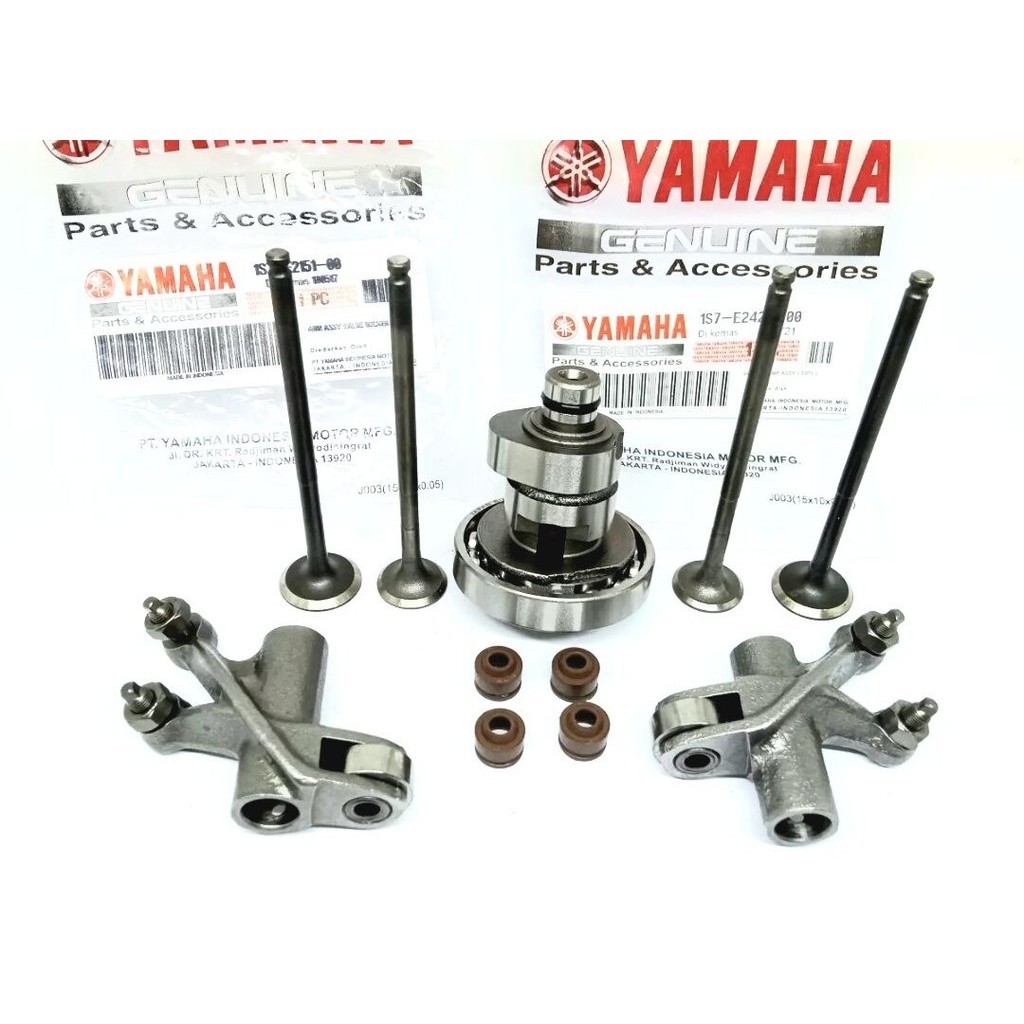 Noken as yamaha vixion + pelatuk klep + payung klep set jupiter mx yamaha vixion assy Original