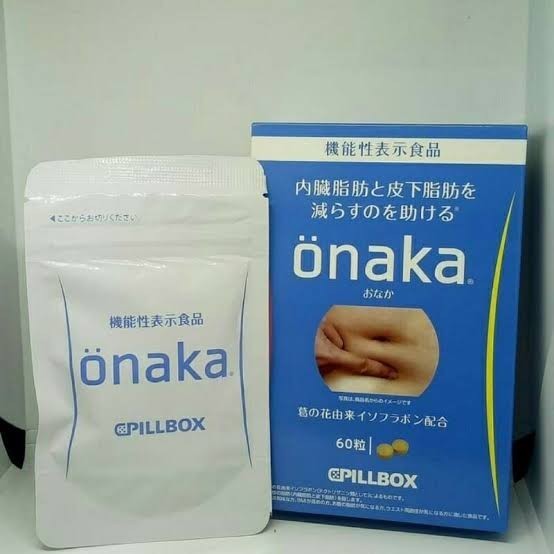 Onaka Asli Original Onaka Pillbox Obat Pelangsing Badan Diet Ampuh