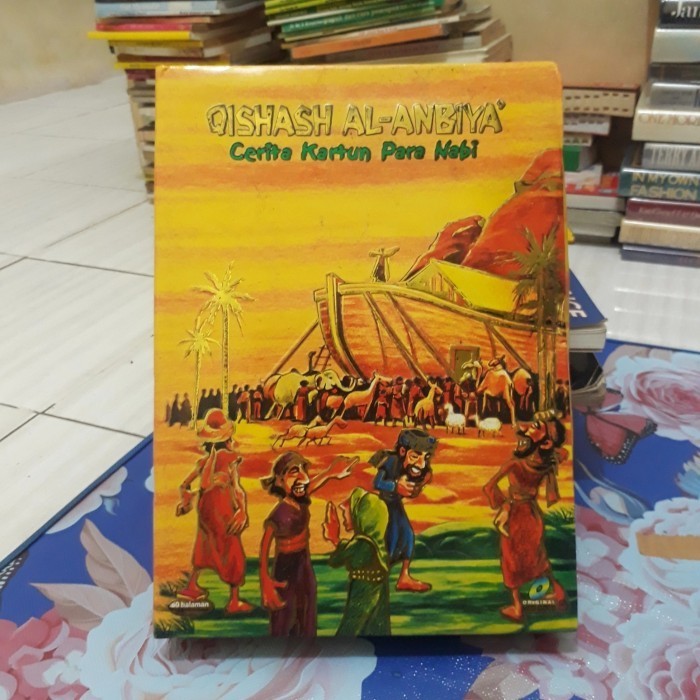 BUKU CERITA MEWARNAI CERITA KARTUN PARA NABI-QISHASH AL ANBIYA