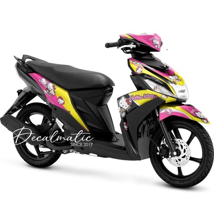 Decal Mio M3 Full Body Stiker Mio S Full Body VAriasi Motor Full body Mio Z - Mio M3 125  - Hello Ki
