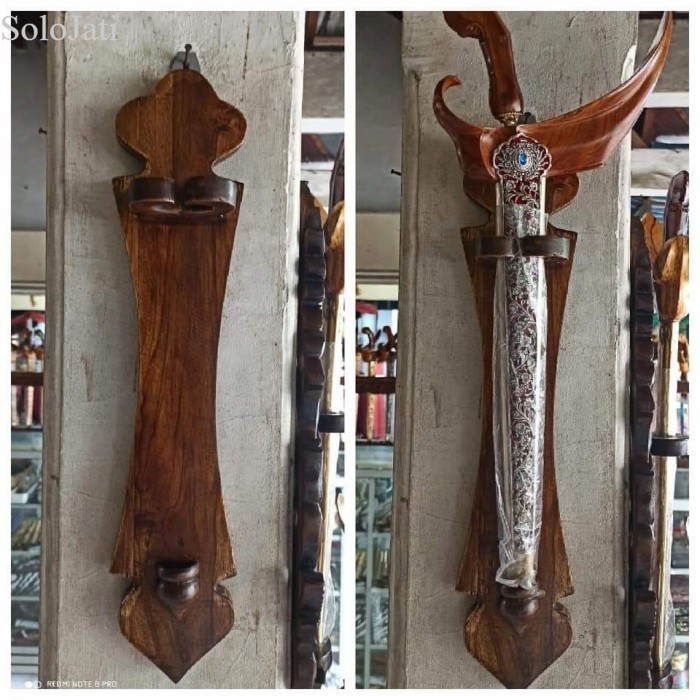 

Blawong keris sederhana antik
