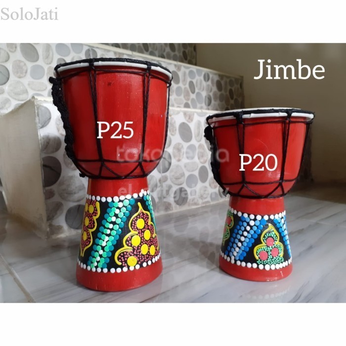 

Alat Musik tradisional/ Alat musik Kayu/Alat Musik Jimbe P20cm murah