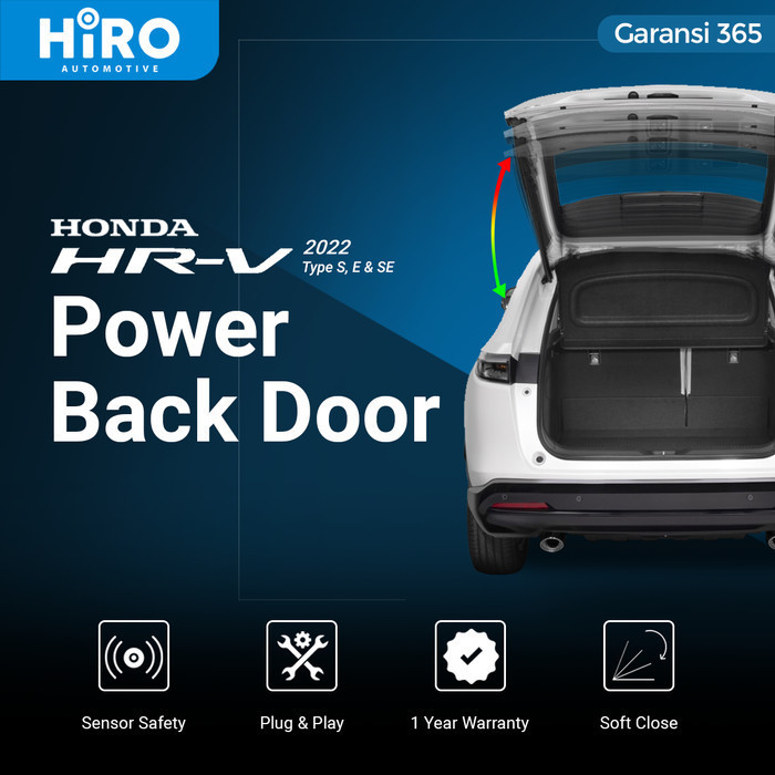 HiRO Power Back Door - Honda HRV 2022 - Premium Power Back Door