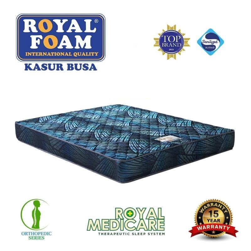 (COD) Kasur Busa Royal Foam Medicare (Medicplus) Tebal 18 cm