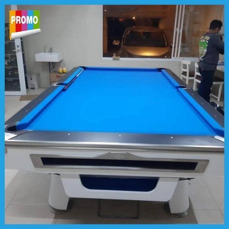 Meja Billiard 9 ft import - meja biliar xingjue - meja bilyar nastitiayu12345