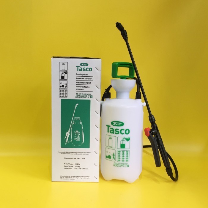 TASCO SPRAYER MANUAL 5LITER / ALAT SEMPROT HAMA 5 LITER MANUAL