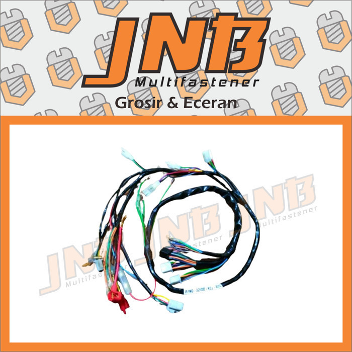 Kabel Body Set Tiger Old 2000 32100-KCJ-690 Bodi