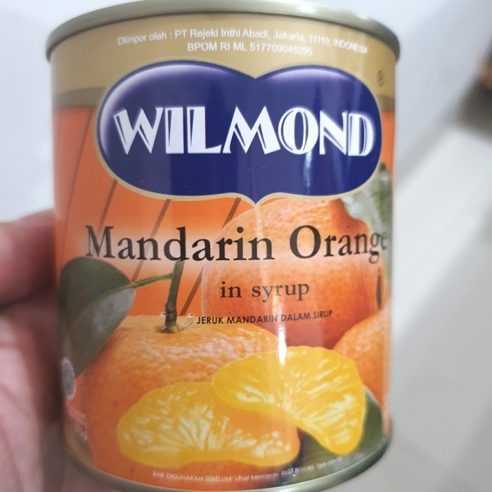 

Buah Jeruk Mandarin Kaleng / Mandarin Orange In Syrup Wilmond 312gr