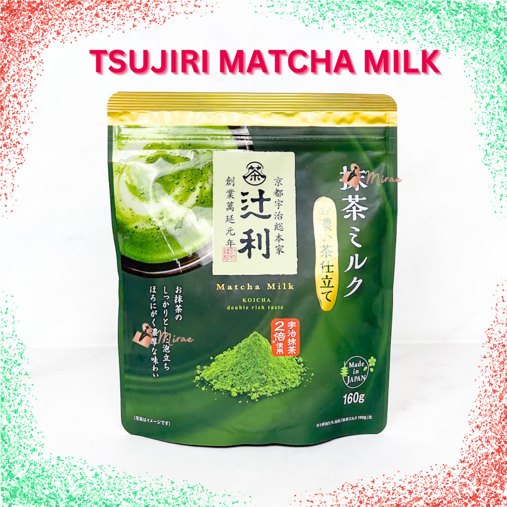 

Tsujiri Matcha Milk Double RIch Japan Green Tea Latte Teh Matcha Milk Jepang