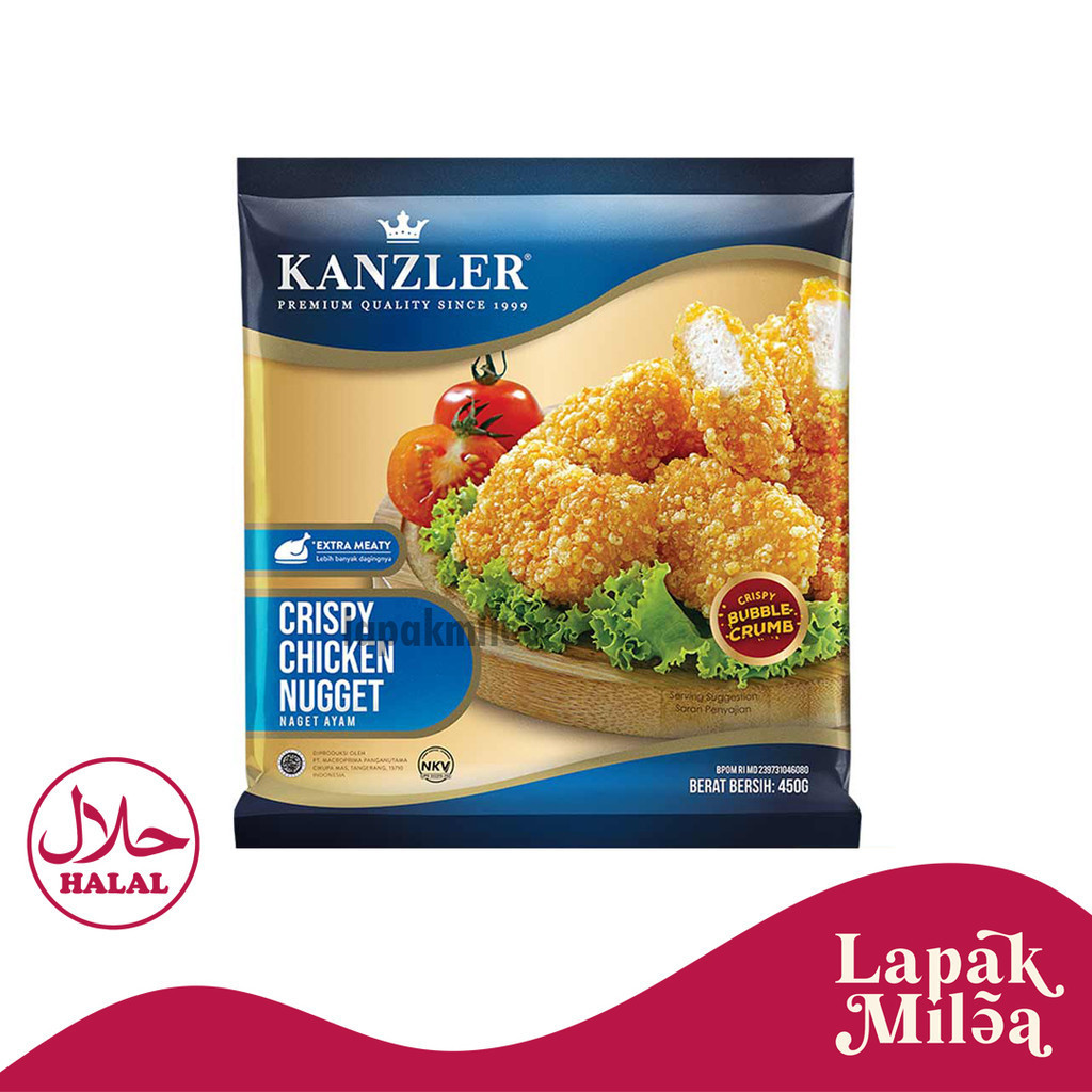 

Kanzler Chicken Nugget 450Gr